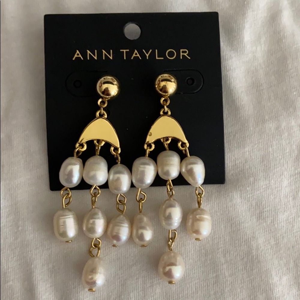 Ann Taylor earrings